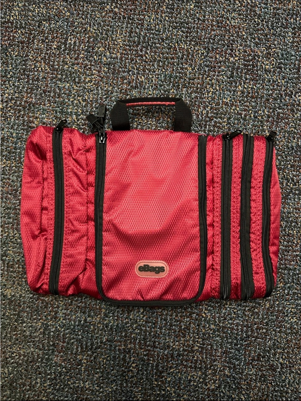 eBags pack it flat toiletry case with expandable section